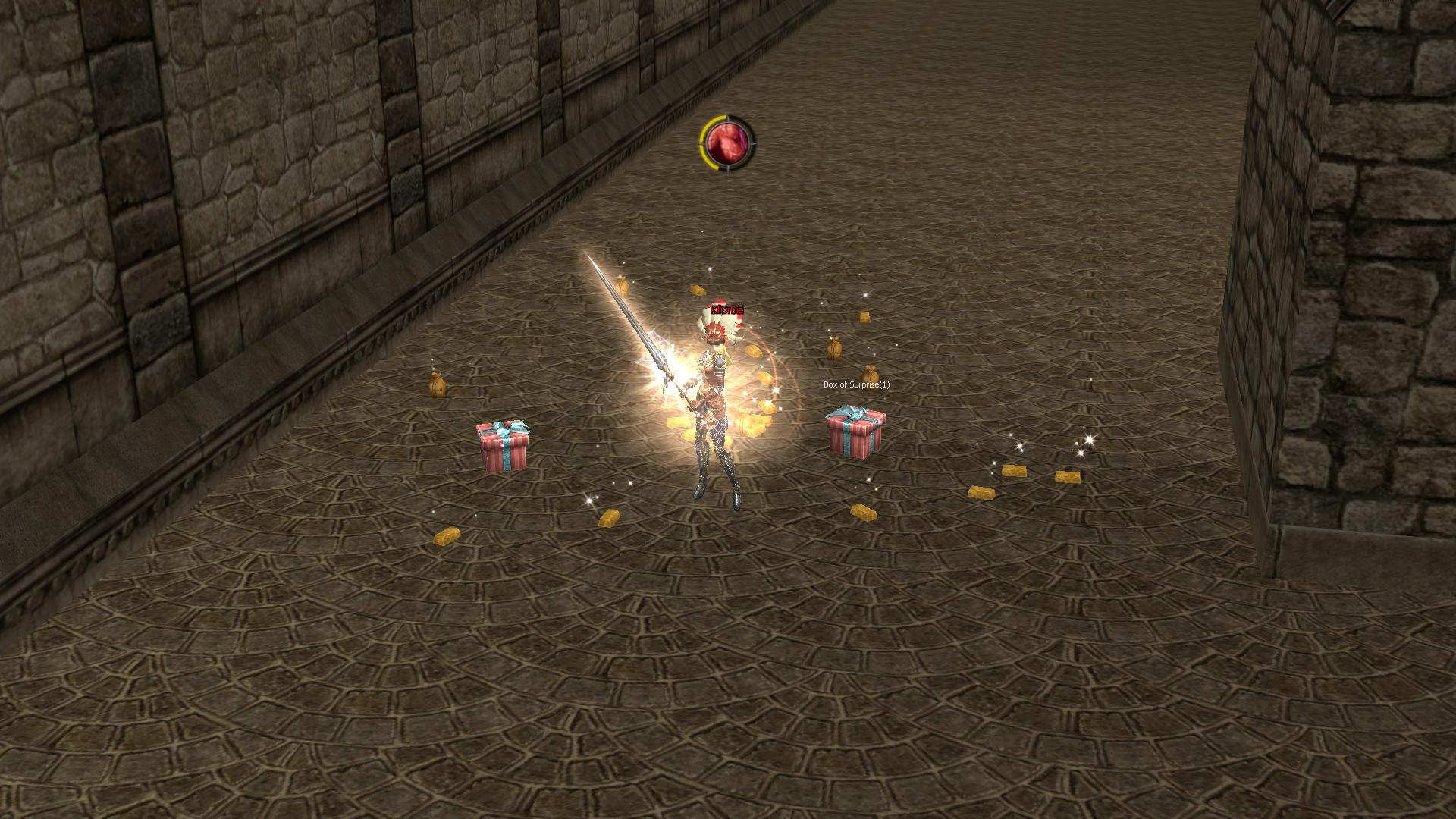 Два бокса выпало с моба-чемпиона в PvP-городе, 29.12.2025.jpg