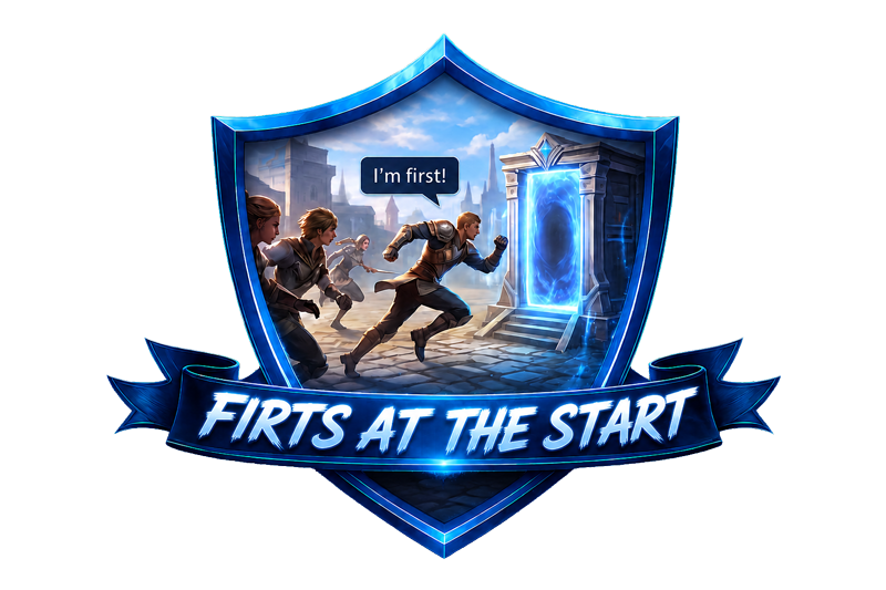 Тема 'Первый на старте • First at the start'