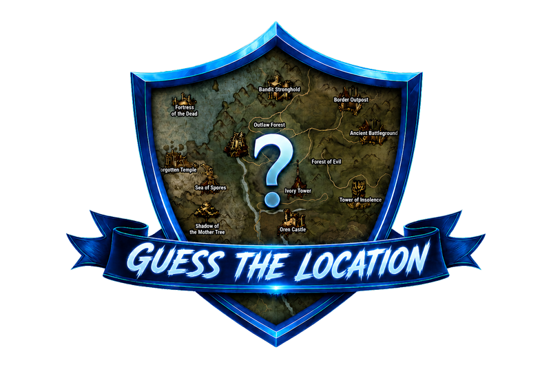 Тема 'Угадай локацию • Guess the location'