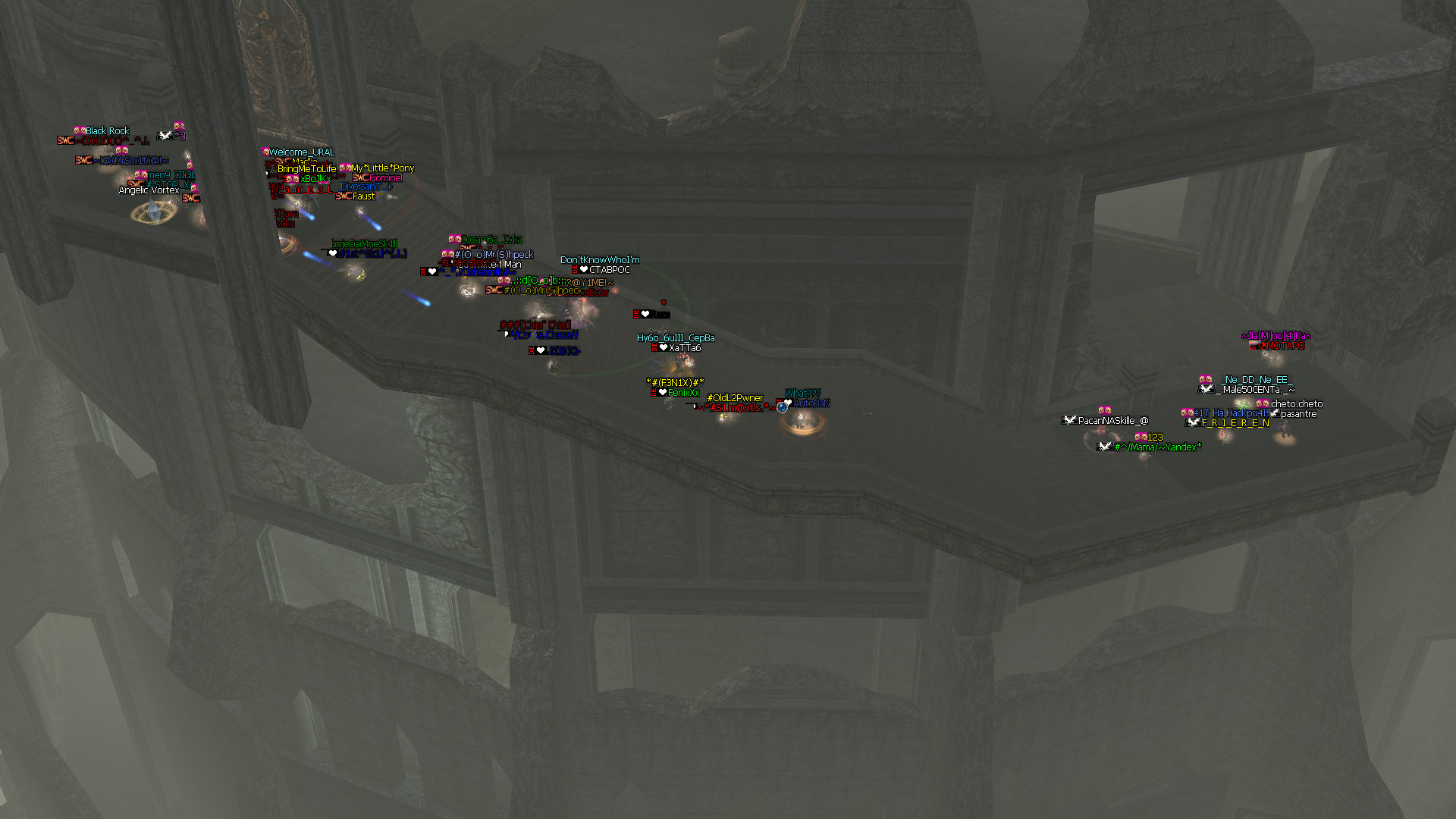 OLD L2Pwner. На Баюме засос флк (справа) с свц (слева) против Легов (по центру), 20.03.2026.jpg