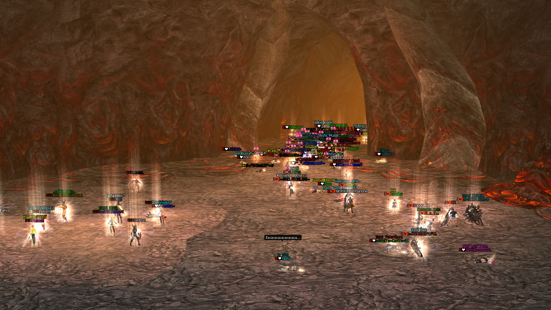 OLD L2Pwner. На Валакасе 3 фулки Легов против 4 фулок свц, 15.03.2026.jpg