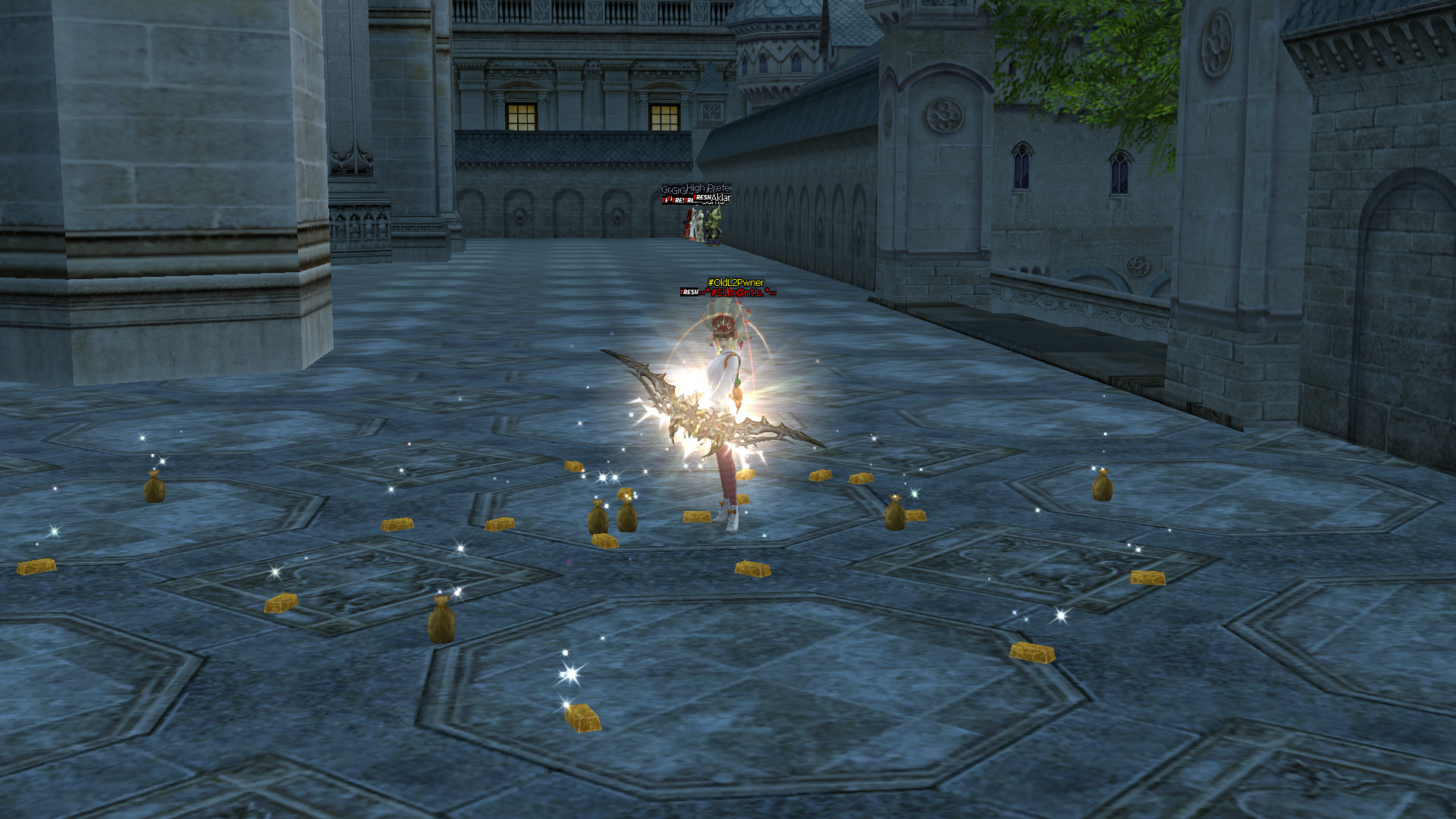 OLD L2Pwner. Ночной фарм PvP монет в PvP городе Аден ч2, 26.04.2026.jpg