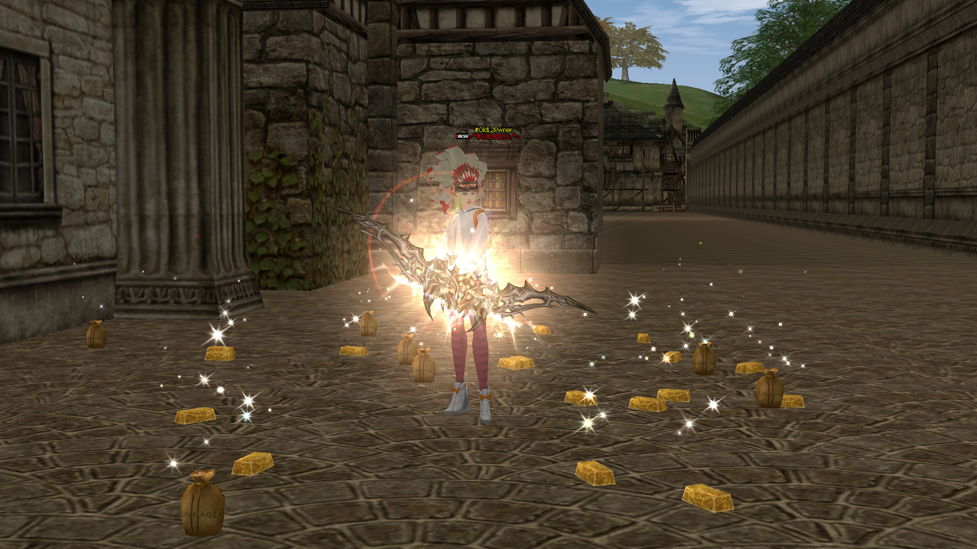 OLD L2Pwner. Ночной фарм PvP монет в PvP городе Глудин, 26.04.2026.jpg